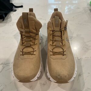 On Running Men's Tan Athletic Shoes